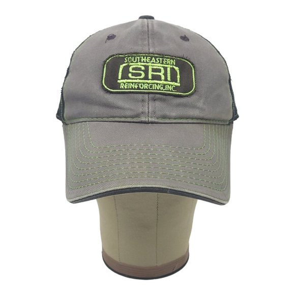 Outdoor Cap Southeastern Reinforcing Mesh Strapback Cap Trucker Baseball Hat - Picture 8 of 14